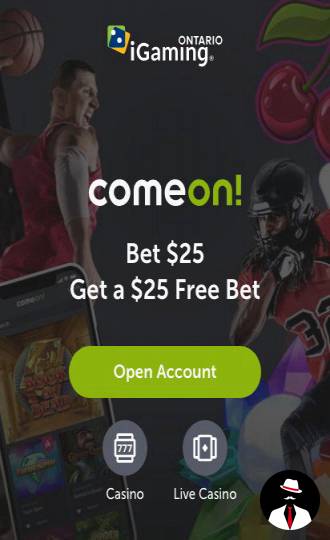 comeon casino bonus canada