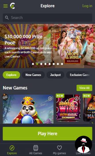 comeon casino canada