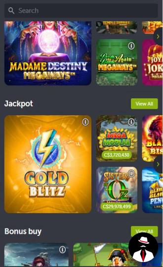 comeon casino review canada