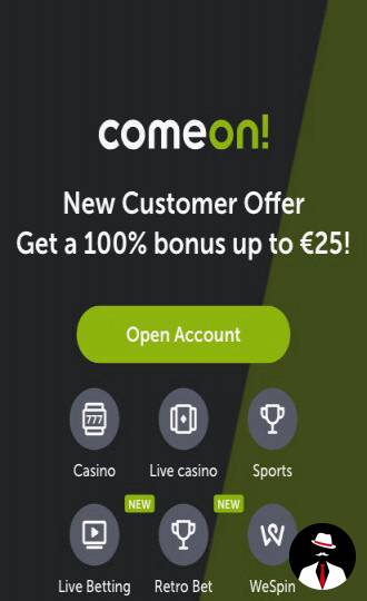 comeon casino review en