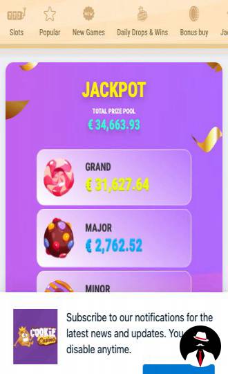 cookie casino online en