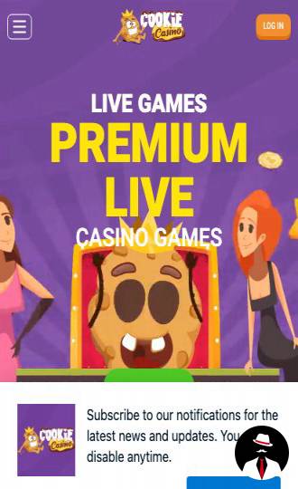 cookie casino review en