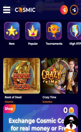 cosmicslot casino canada