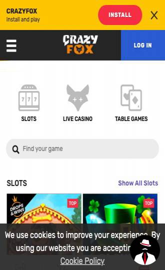 crazy fox casino bonus en