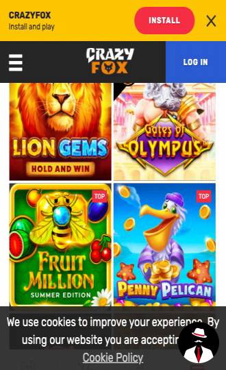 crazy fox casino online en