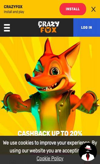 crazy fox casino review en