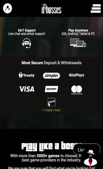 dbosses casino bonus en