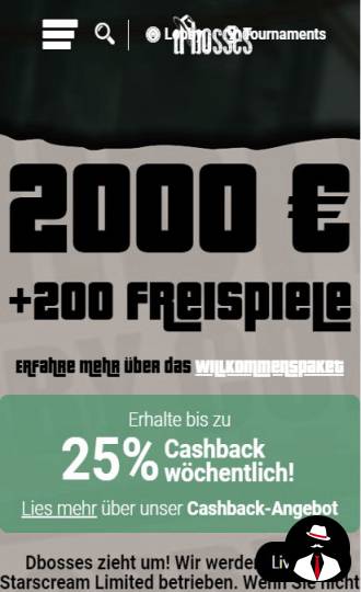 dbosses casino erfahrungen bonus de