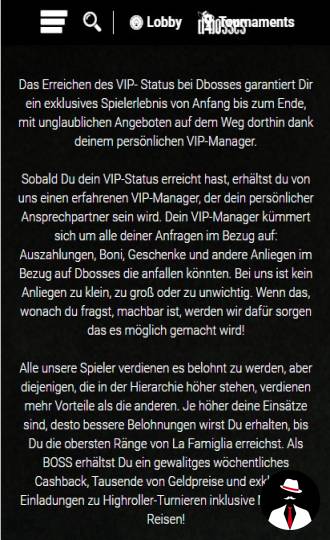 dbosses casino erfahrungen erfahrungen de