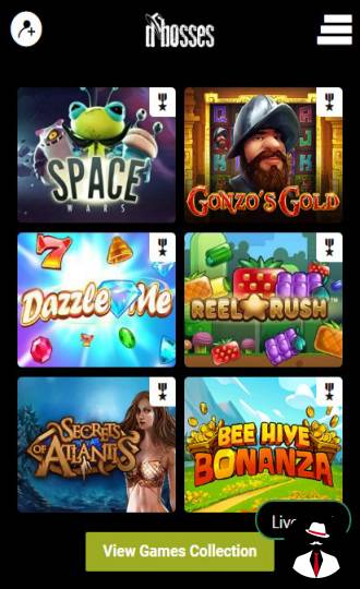 dbosses casino online en