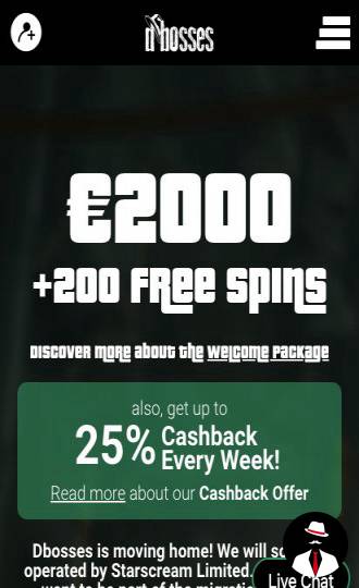 dbosses casino review en