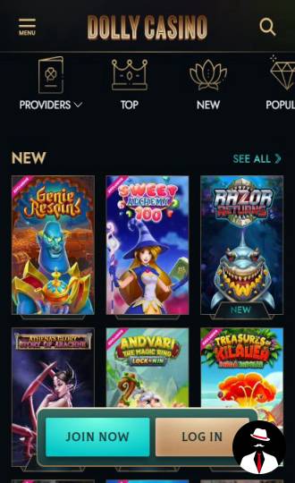 dolly casino bonus en