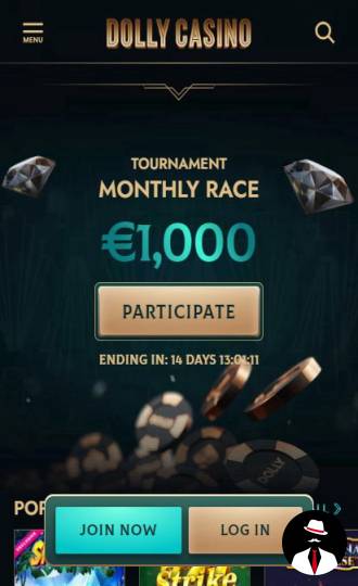 dolly casino online en