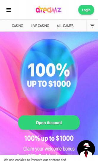 dreamz casino bonus canada