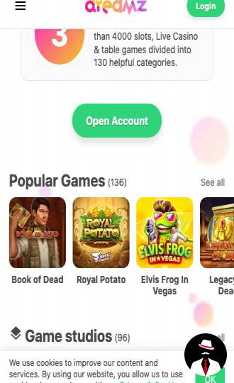 dreamz casino review canada
