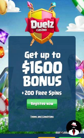 duelz casino bonus canada