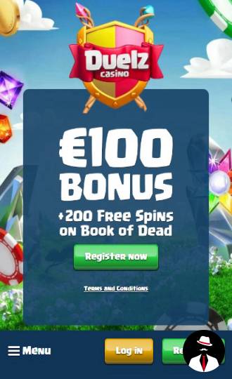duelz casino bonus suomi