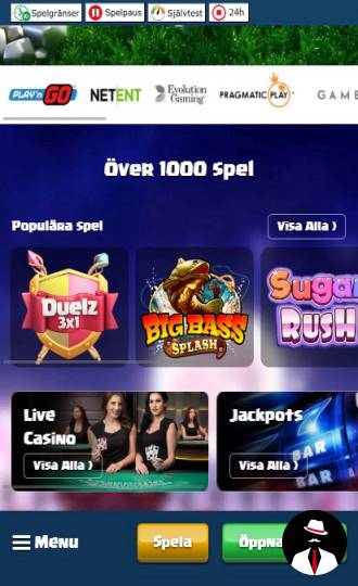 duelz casino sverige