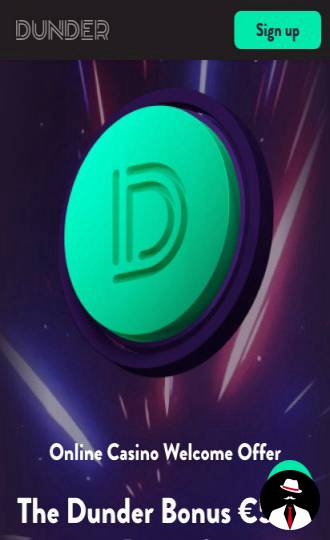 dunder casino review en