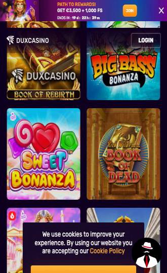 duxcasino bonus en
