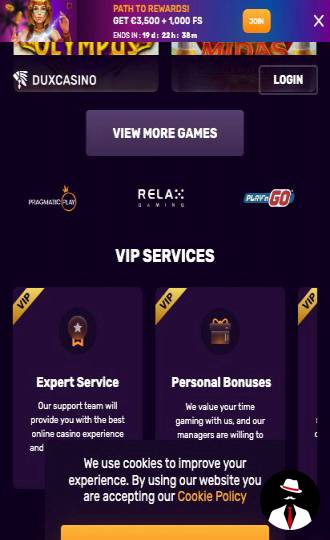 duxcasino online en
