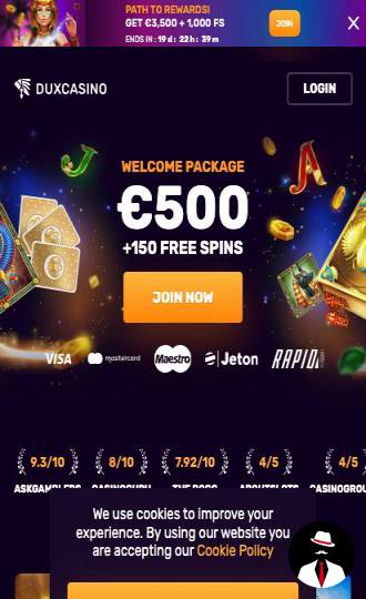 duxcasino review en