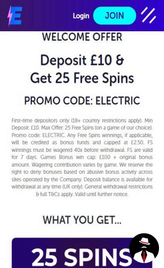 electric spins online en