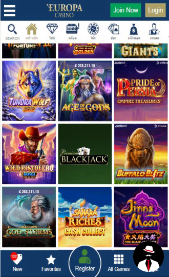 europa casino th