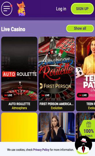 fgfox casino online en