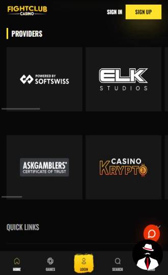 fight club casino online en