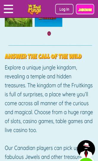 fruit kings casino canada