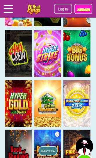 fruit kings casino nz