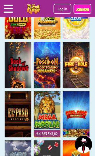 fruitkings casino bonus en
