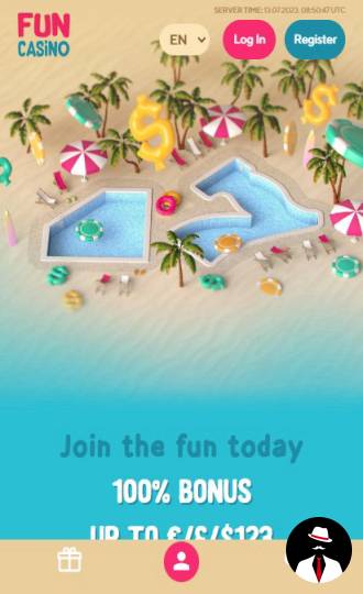 fun casino bonus en