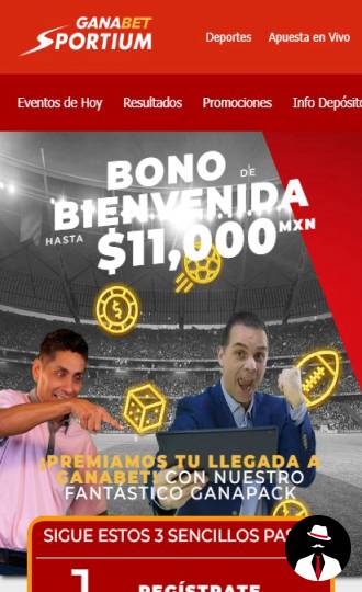 ganabet casino bono mx