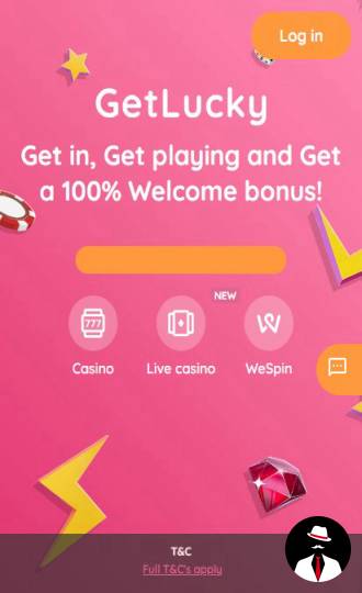 get lucky casino bonus en