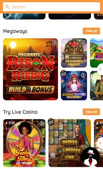 get lucky casino online en