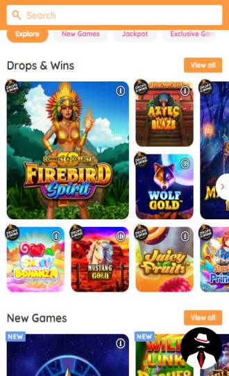 get lucky casino review en