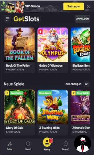 getslots casino at