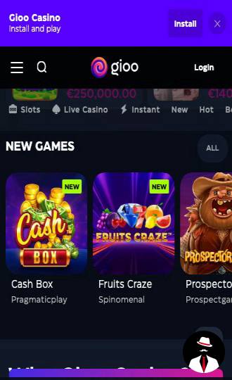 gioo casino online en