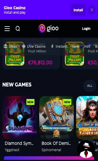 gioo casino review canada