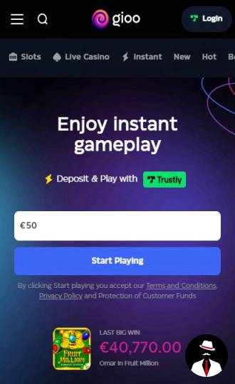 gioo casino review en