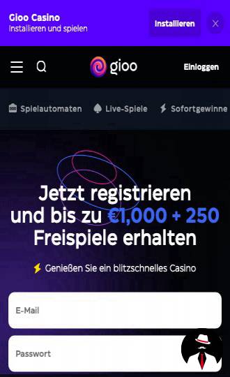 gioo casino test 2026 bonus de