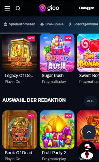 gioo casino test 2026 de