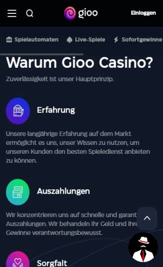 gioo casino test 2026 erfahrungen de