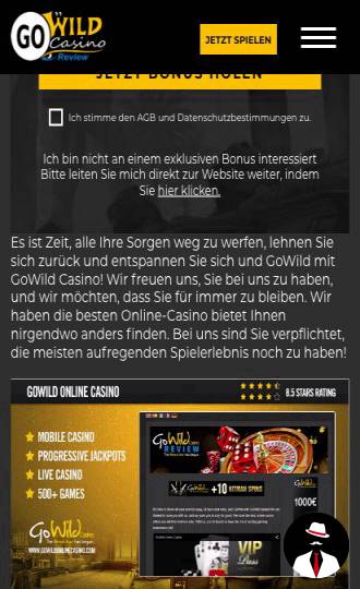 go wild casino bewertung de