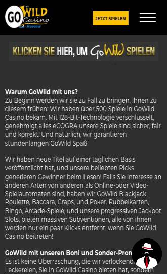 go wild casino bewertung erfahrungen de