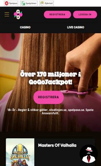 gogo casino bonus sverige