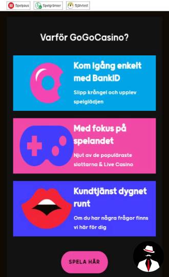 gogo casino recension sverige