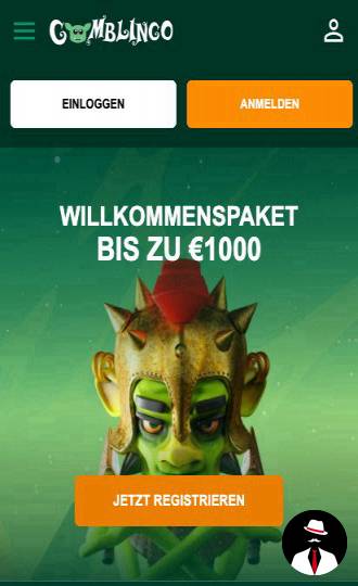 gomblingo casino bonus de